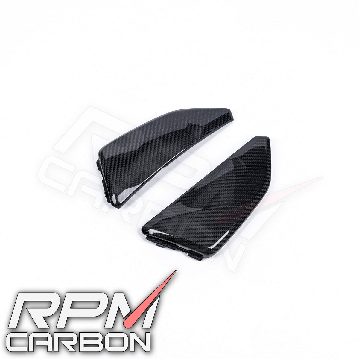 Yamaha MT-10 / FZ-10 2022+ Carbon Fiber Front Tank Panel