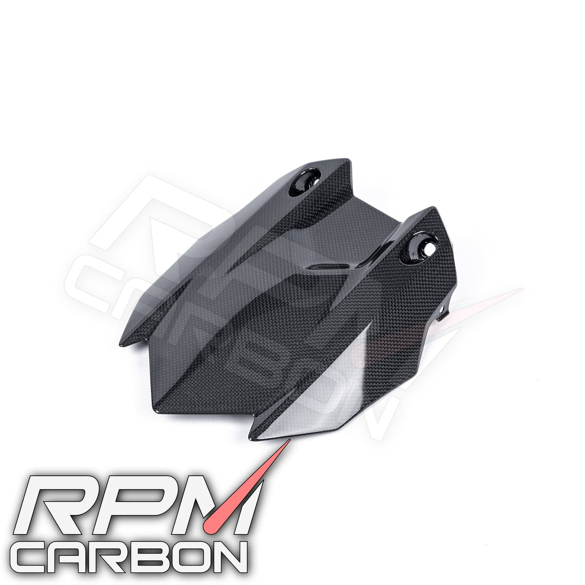 Yamaha R1/R1M Carbon Fiber Rear Fender Hugger Mudguard