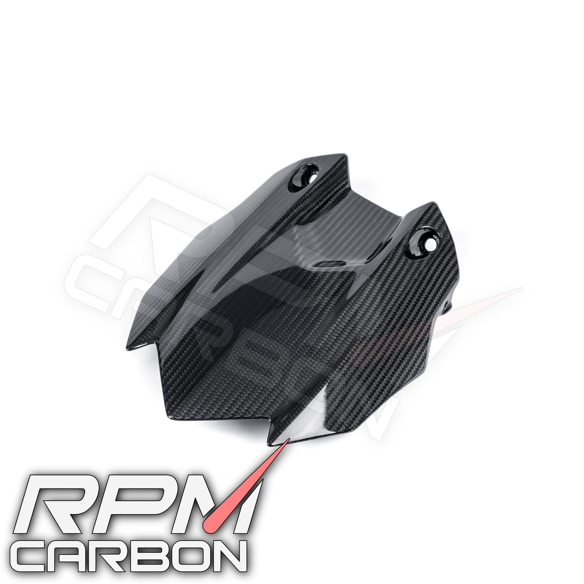 Yamaha R1/R1M Carbon Fiber Rear Fender Hugger Mudguard