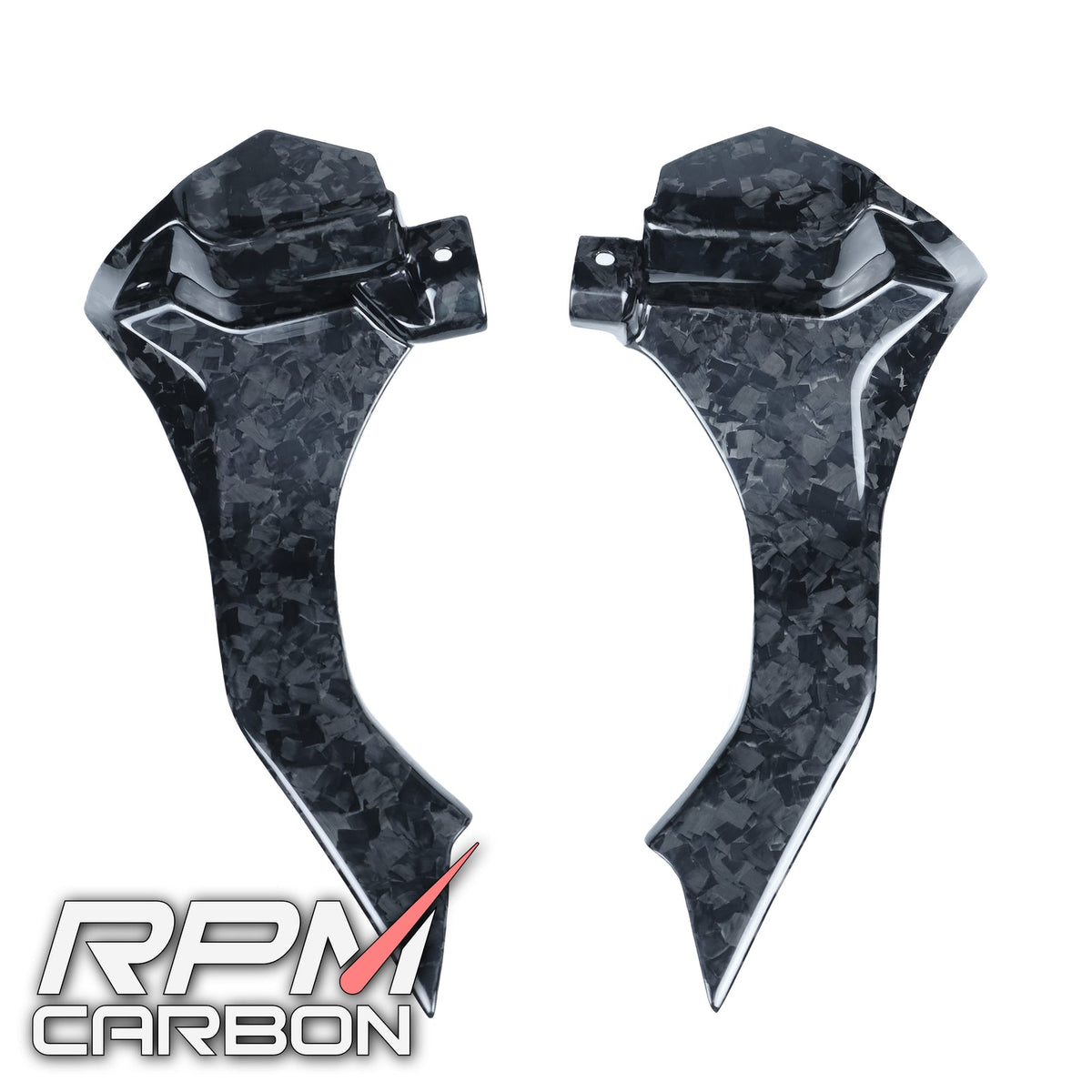 Yamaha R1/R1M Carbon Fiber Dashboard Side Panels