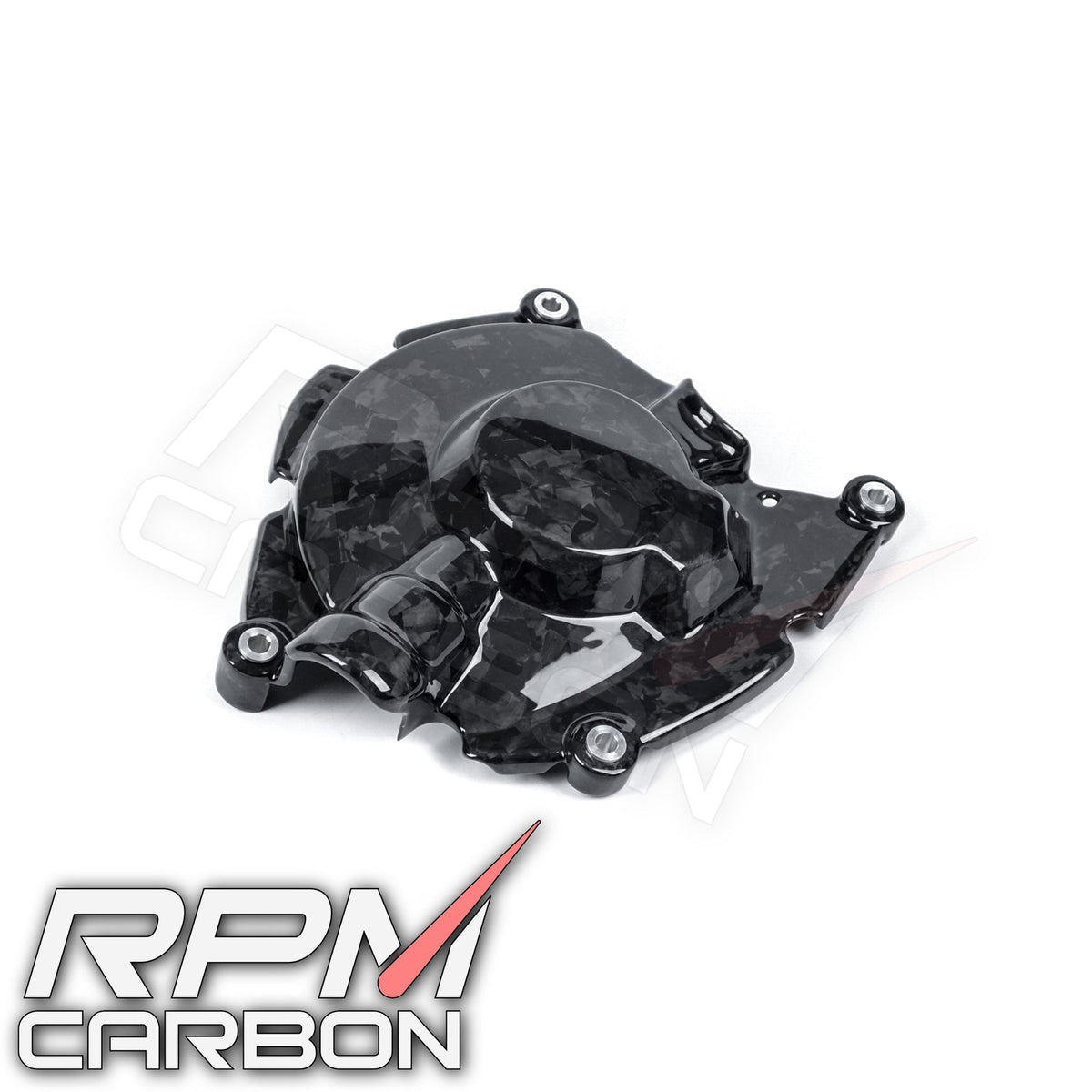 Yamaha R1 R1M Carbon Fiber Engine Clutch Cover