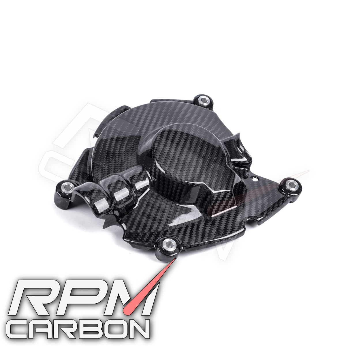 Yamaha R1 R1M Carbon Fiber Engine Clutch Cover