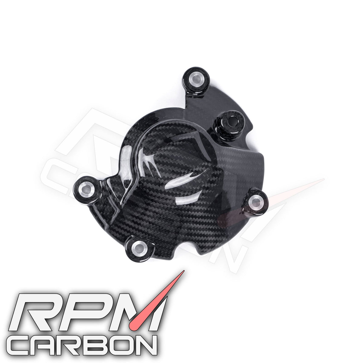 Yamaha R1 R1M Carbon Fiber Engine Crankcase Stator Cover