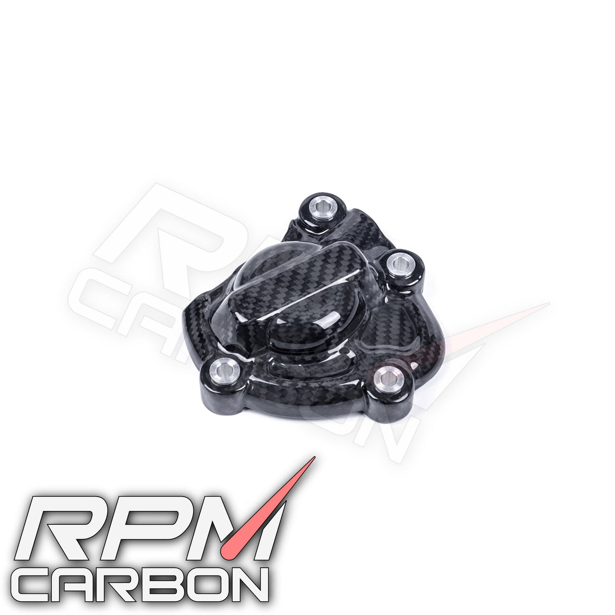 Yamaha R1 R1M Carbon Fiber Engine Oil Pump Cover