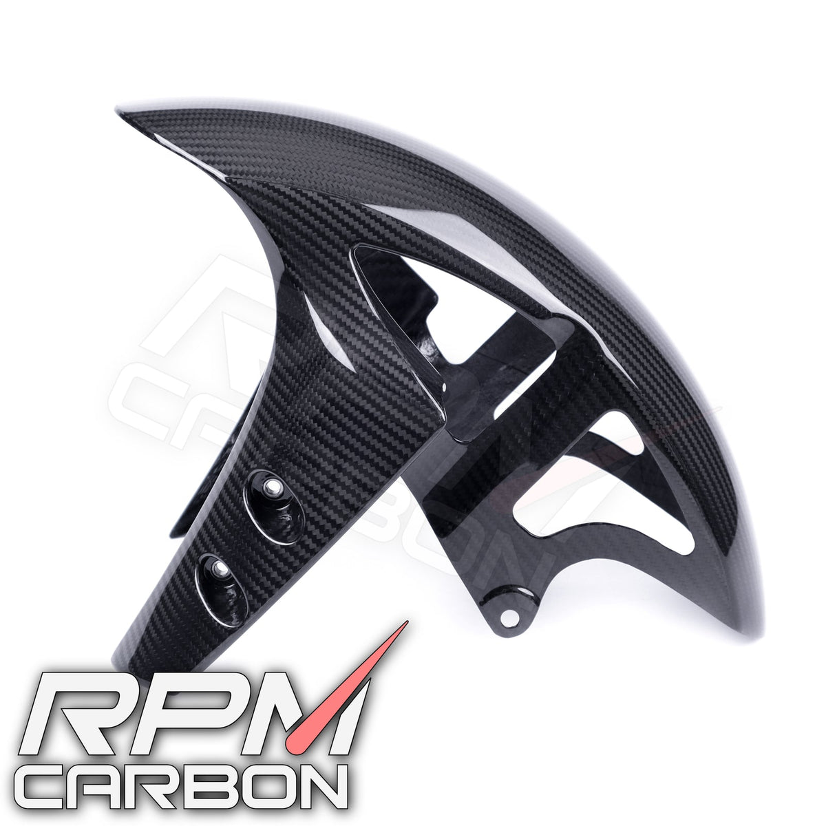 Yamaha R1 R6 MT-10 FZ-10 Carbon Fiber Front Fender Hugger Mudguard