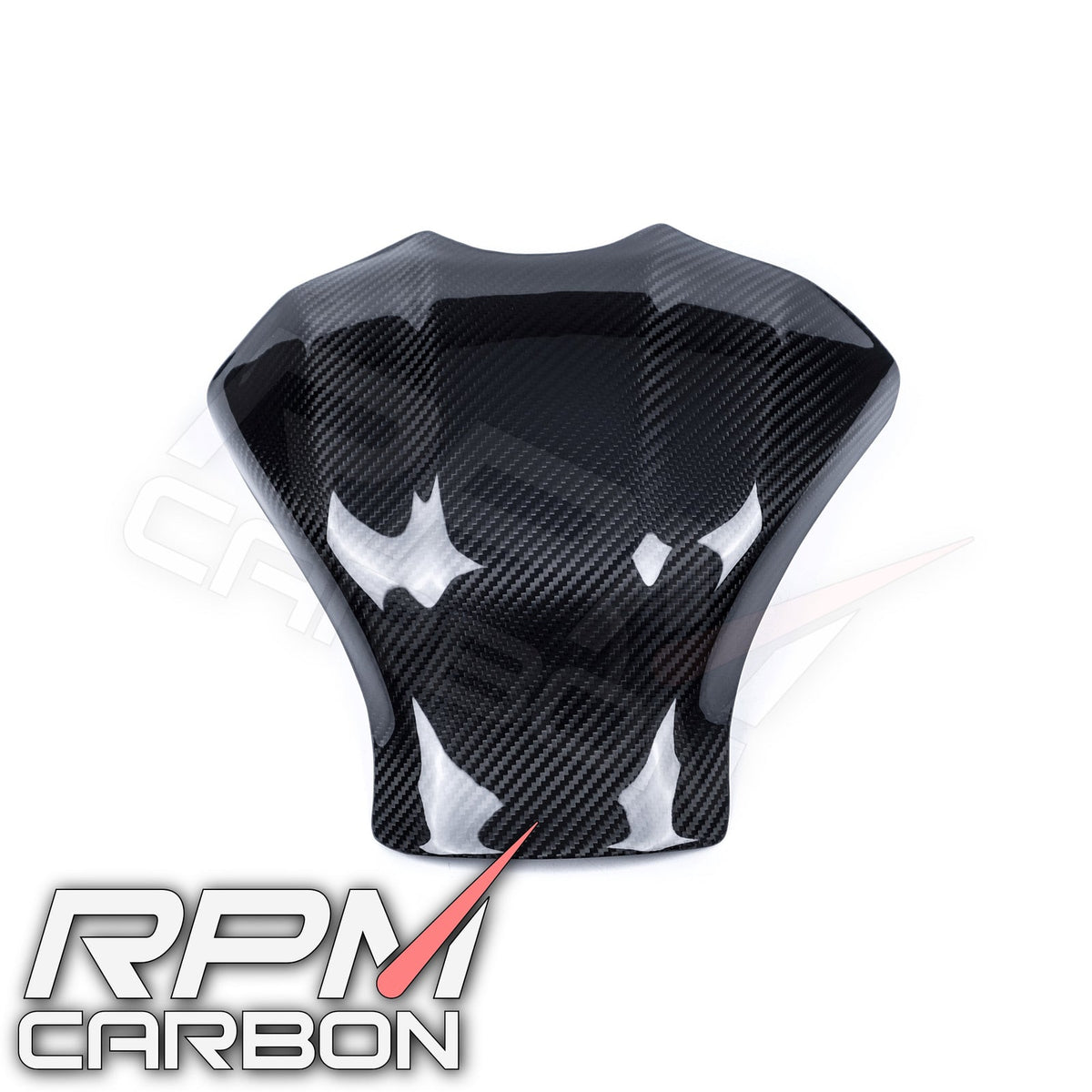 Yamaha R1 R1M Carbon Fiber Tank Cover Protector