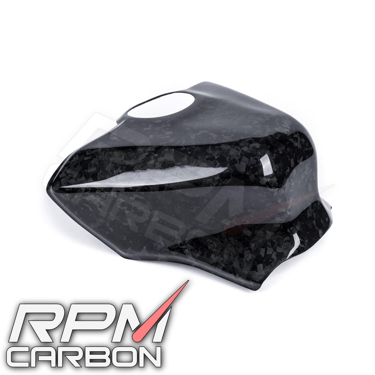 Yamaha R1 Carbon Fiber Full Tank Extender Cover WSBK Shroud Extender