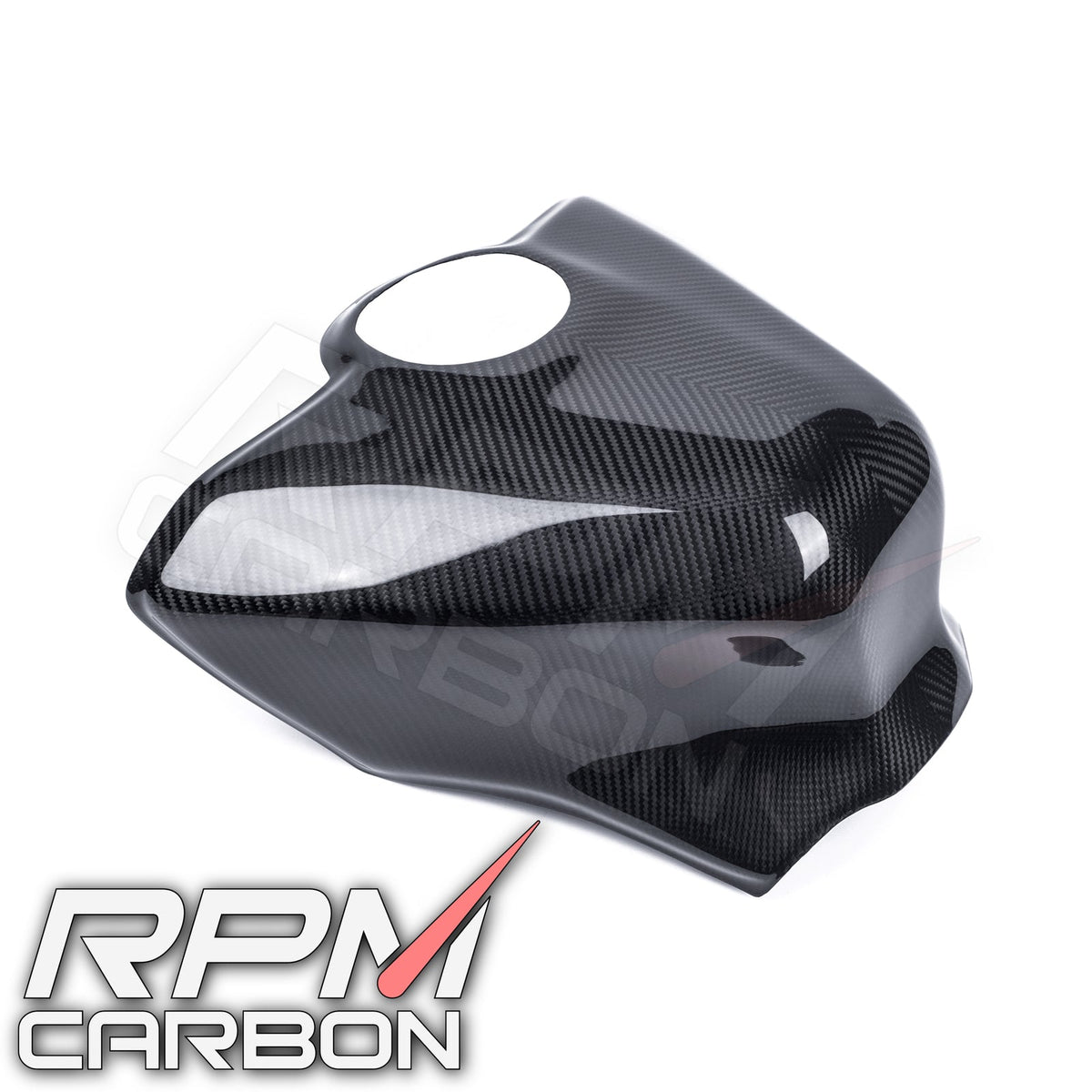 Yamaha R1 Carbon Fiber Full Tank Extender Cover WSBK Shroud Extender