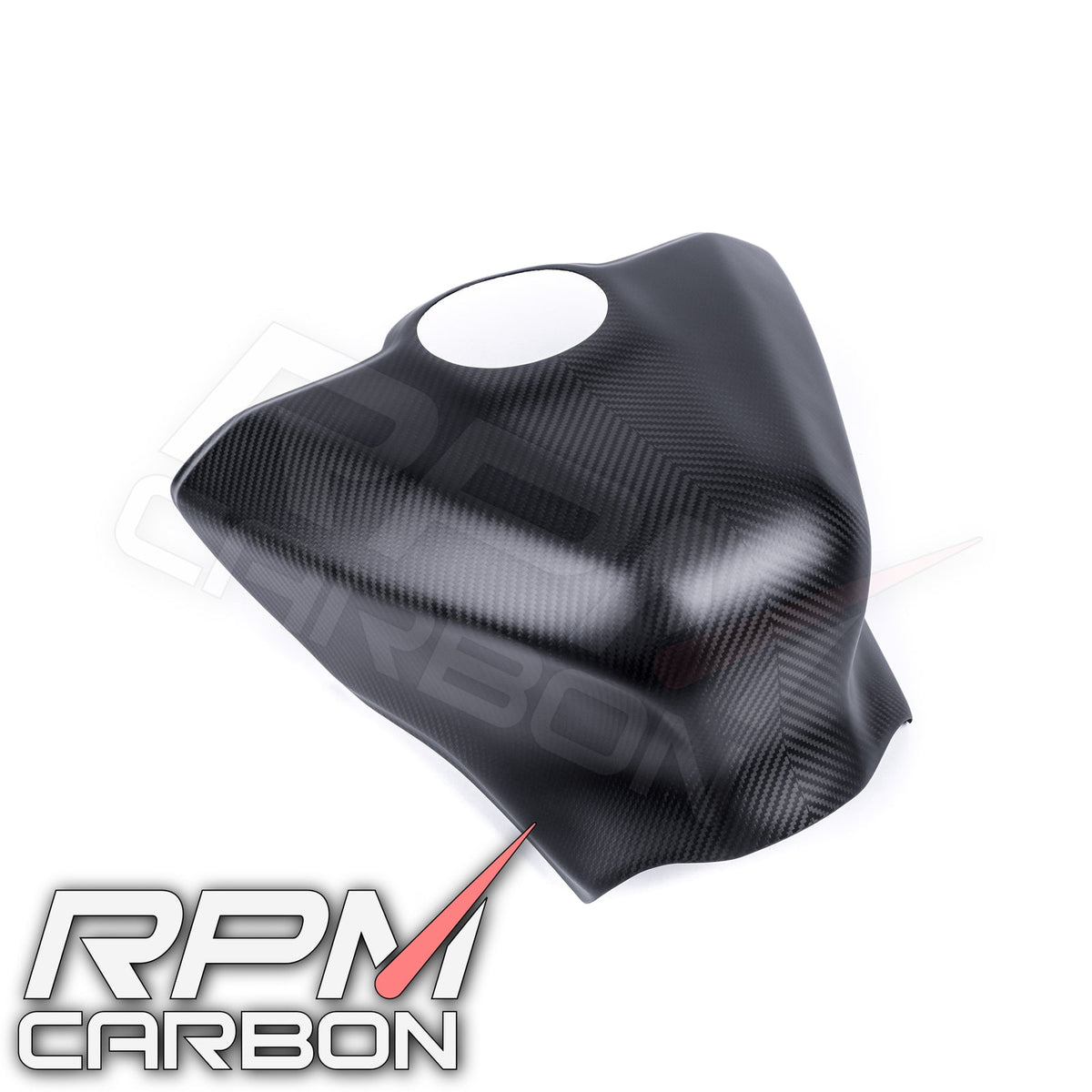 Yamaha R1 Carbon Fiber Full Tank Extender Cover WSBK Shroud Extender