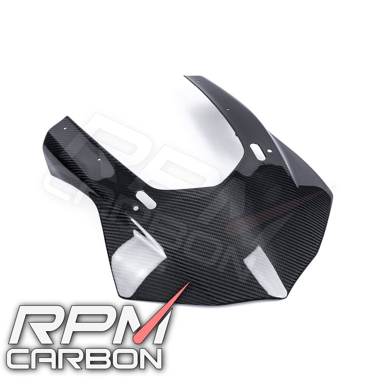 Yamaha R1 R1M Carbon Fiber Front Fairing Cowl