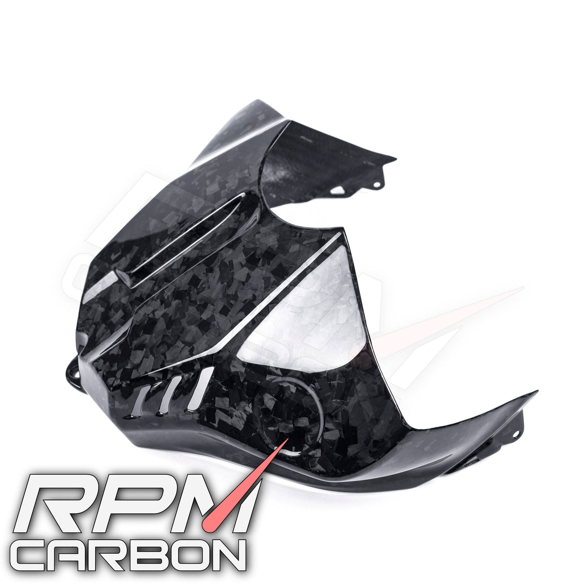 Yamaha R1 R1M Carbon Fiber Airbox Tank Cover