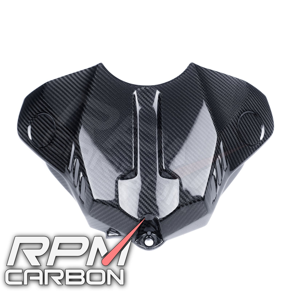 Yamaha R1 R1M Carbon Fiber Airbox Tank Cover