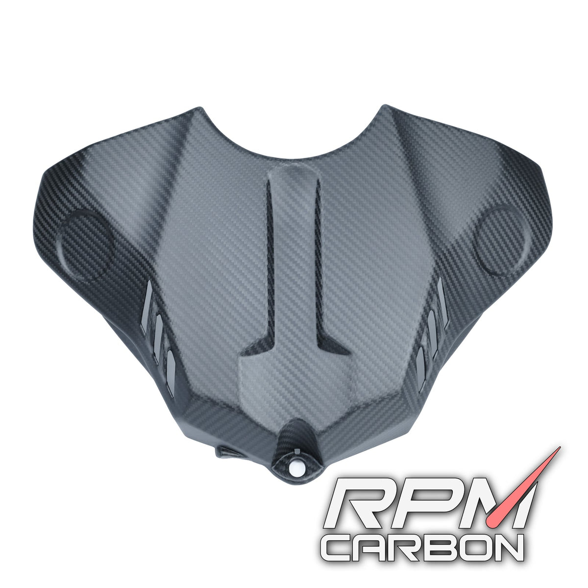 Yamaha R1 R1M Carbon Fiber Airbox Tank Cover