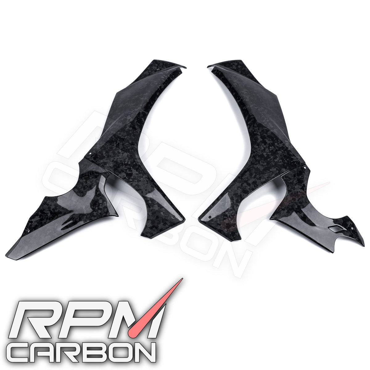 Yamaha R1 R1M 2020 Carbon Fiber Side Fairings