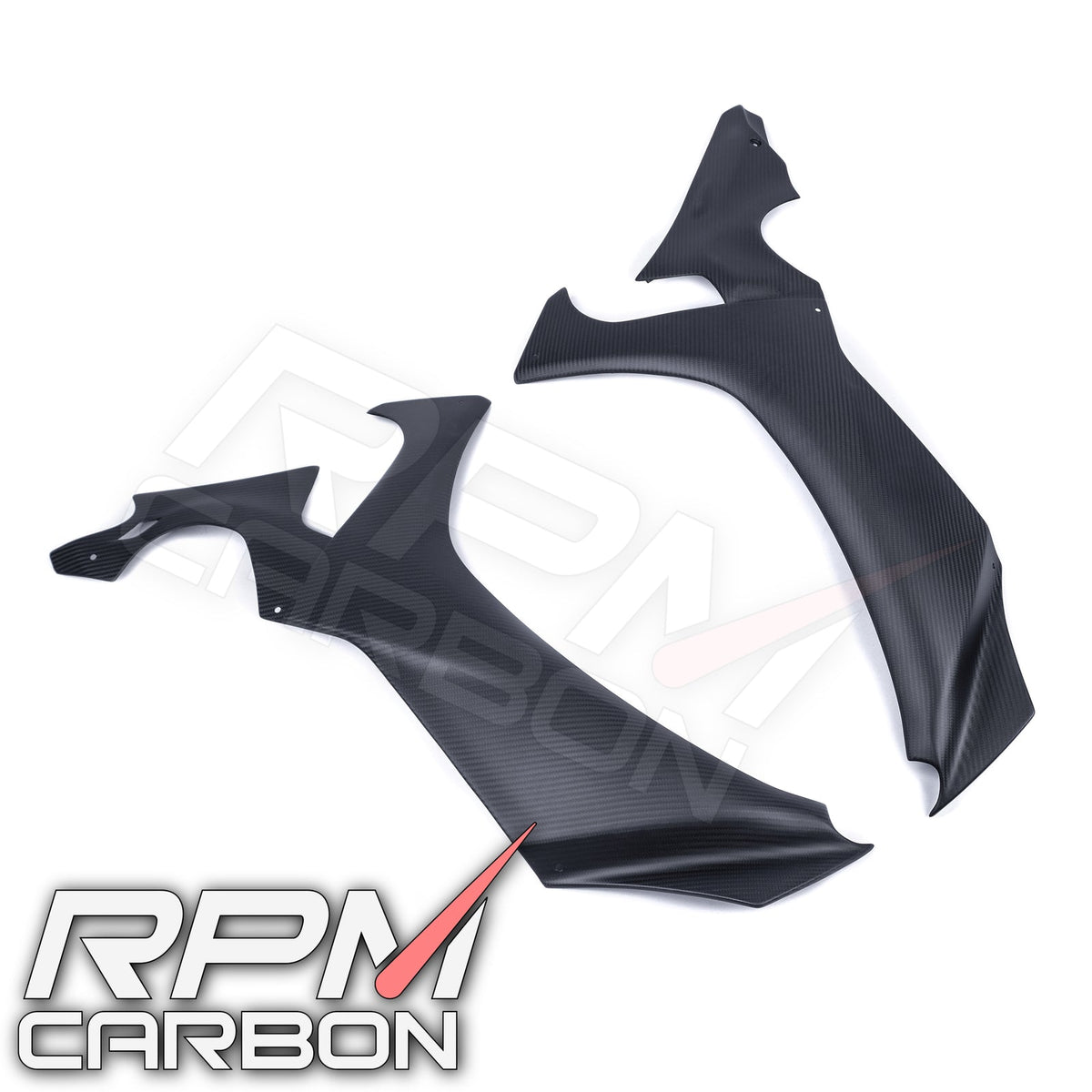 Yamaha R1 R1M 2020 Carbon Fiber Side Fairings