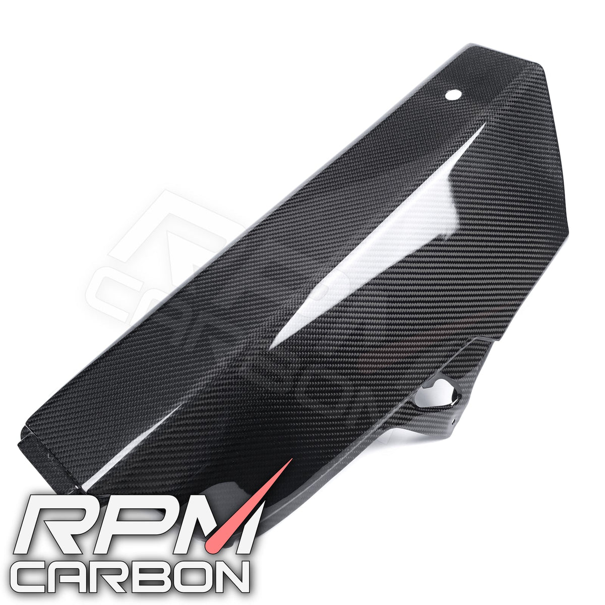 Yamaha R1 R1M 2020+ Carbon Fiber Race Belly Pan Lower Fairings (Read Description!)