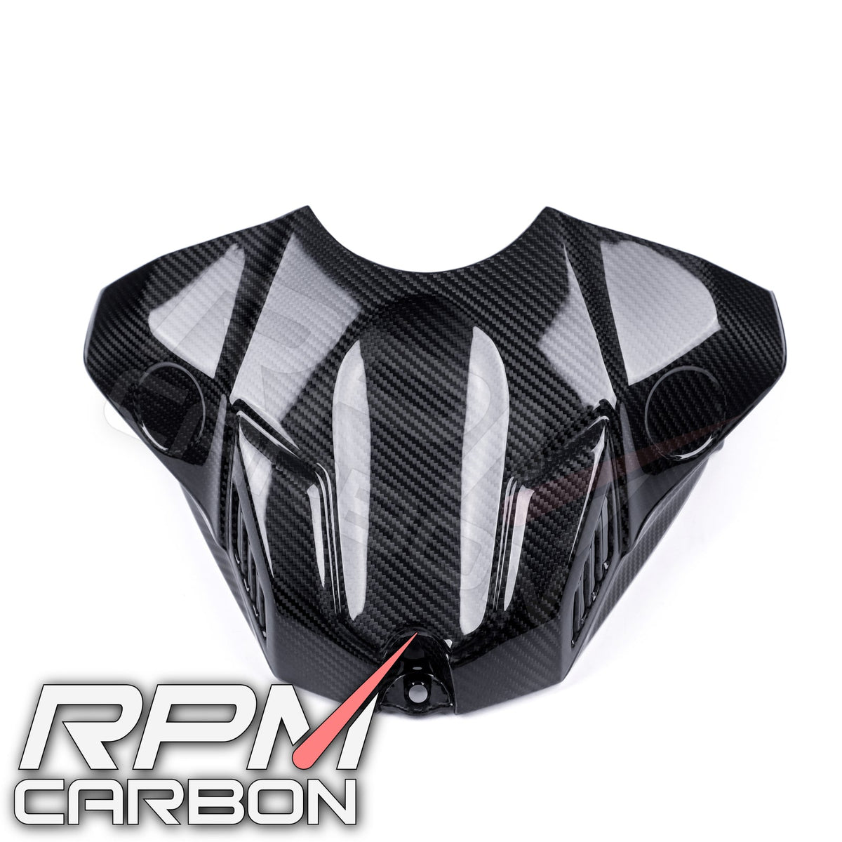 Yamaha R1 R1M 2020+ Carbon Fiber Airbox Tank Cover