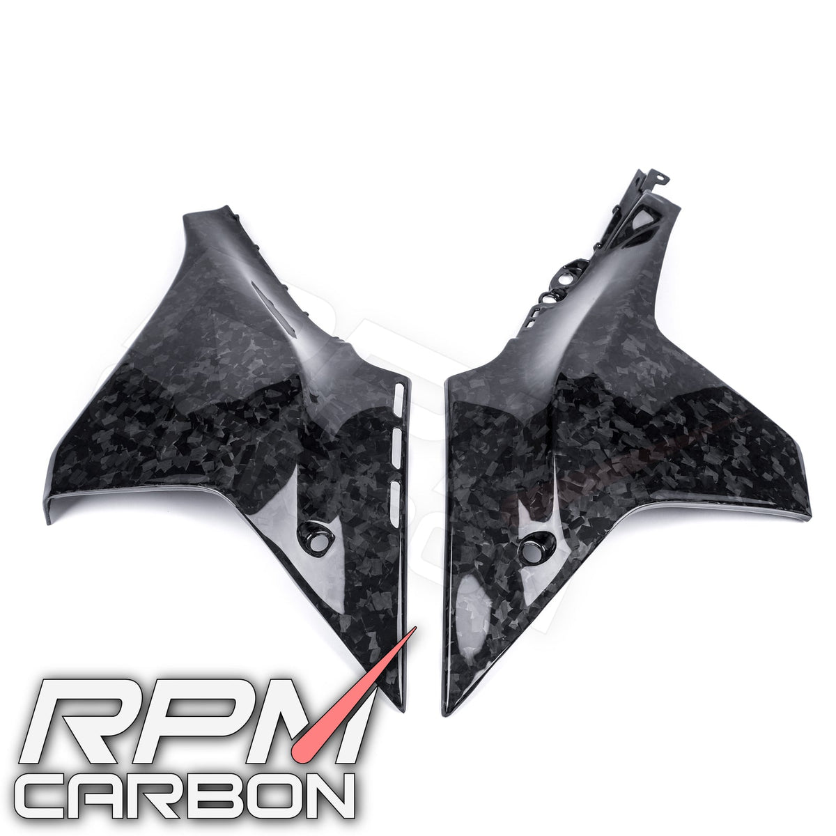 Yamaha R1 R1M 2020+ Carbon Fiber Upper Side Panels Fairings