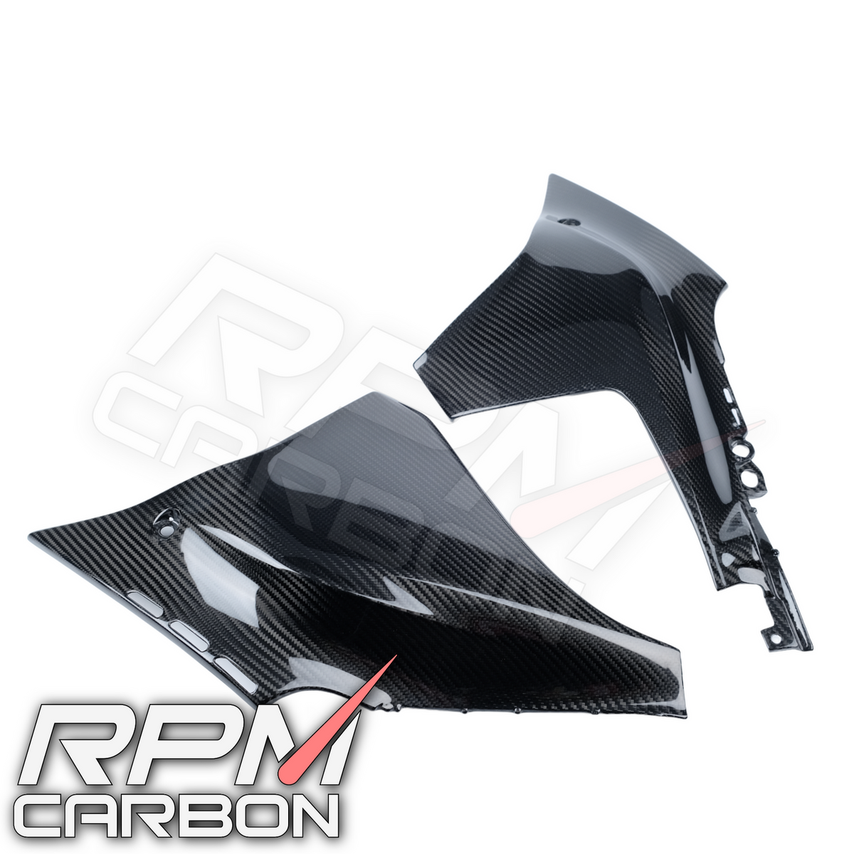 Yamaha R1 R1M 2020+ Carbon Fiber Upper Side Panels Fairings