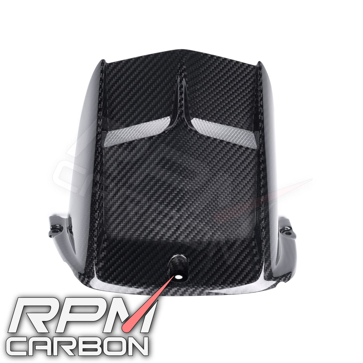 Yamaha R6 Carbon Fiber Rear Fender Hugger