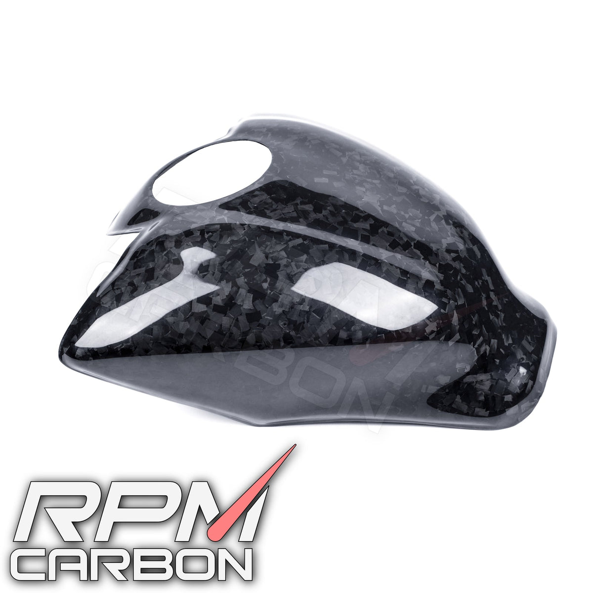 Yamaha R6 Carbon Fiber Full Tank Cover