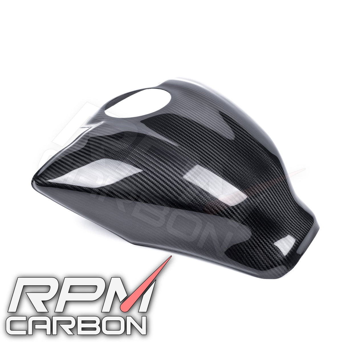 Yamaha R6 Carbon Fiber Full Tank Cover