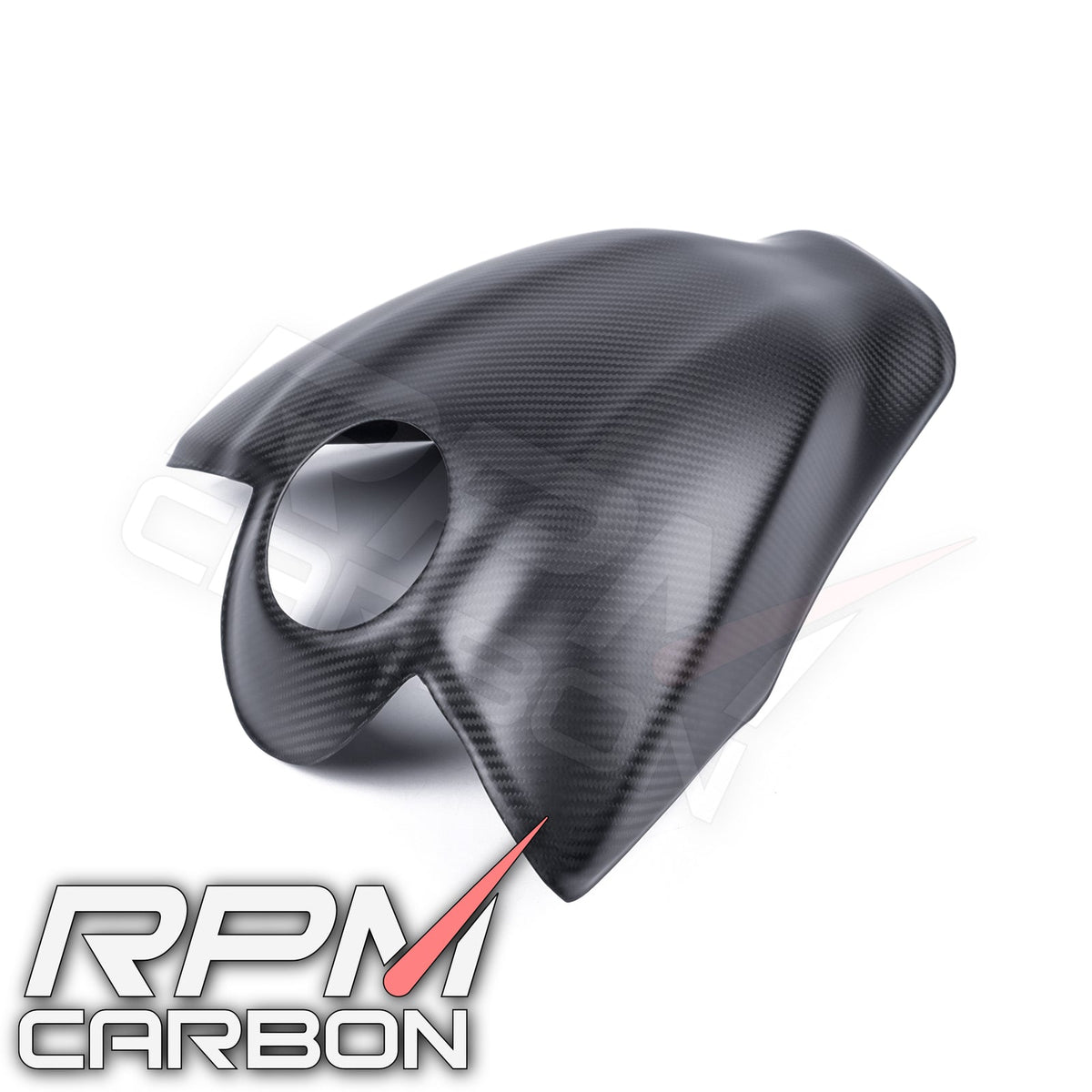 Yamaha R6 Carbon Fiber Full Tank Cover