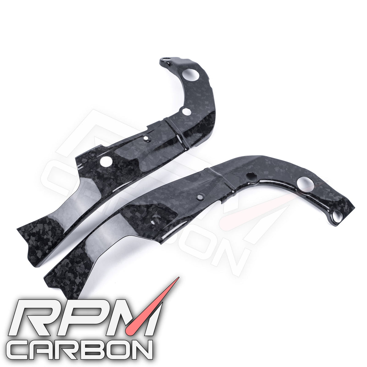 Yamaha R6 Carbon Fiber Frame Covers Protectors