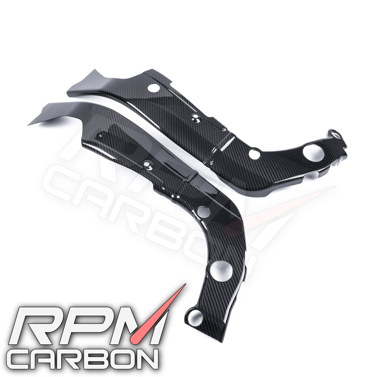 Yamaha R6 Carbon Fiber Frame Covers Protectors