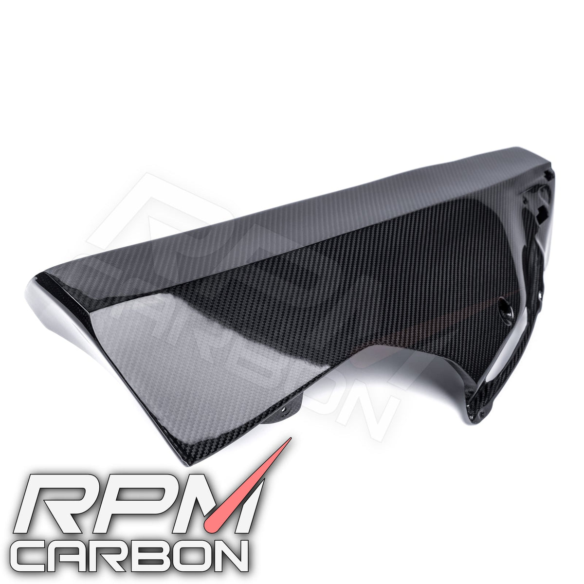 Yamaha R6 Carbon Fiber Race Belly Pan