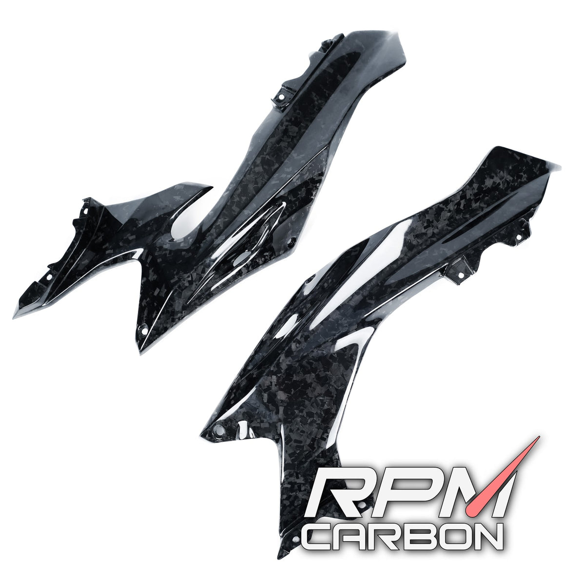 Yamaha R6 Carbon Fiber Upper Side Fairings