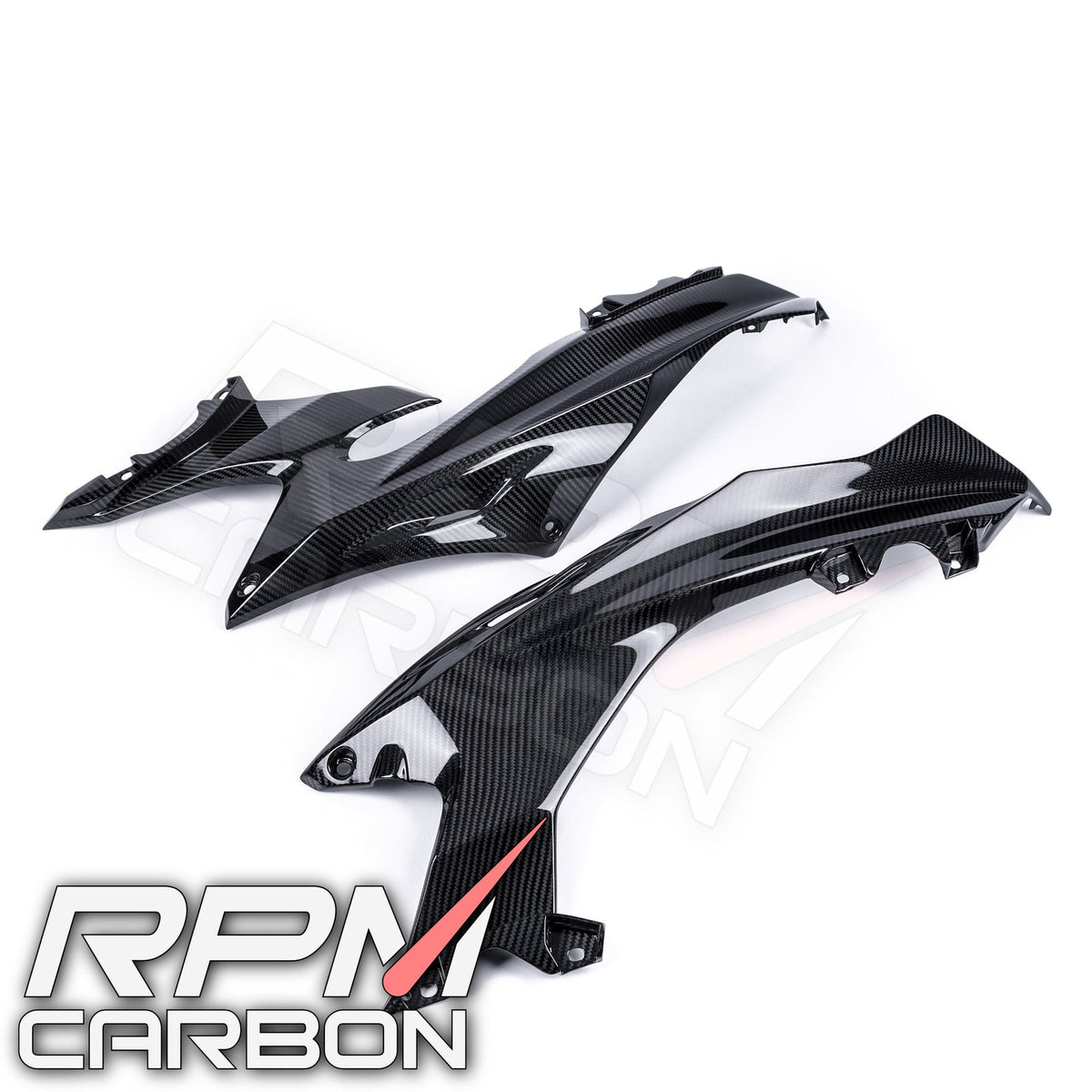 Yamaha R6 Carbon Fiber Upper Side Fairings