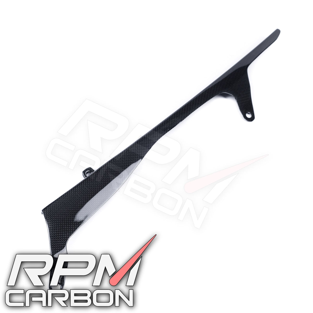 Yamaha R6 Carbon Fiber Chain Guard Cover