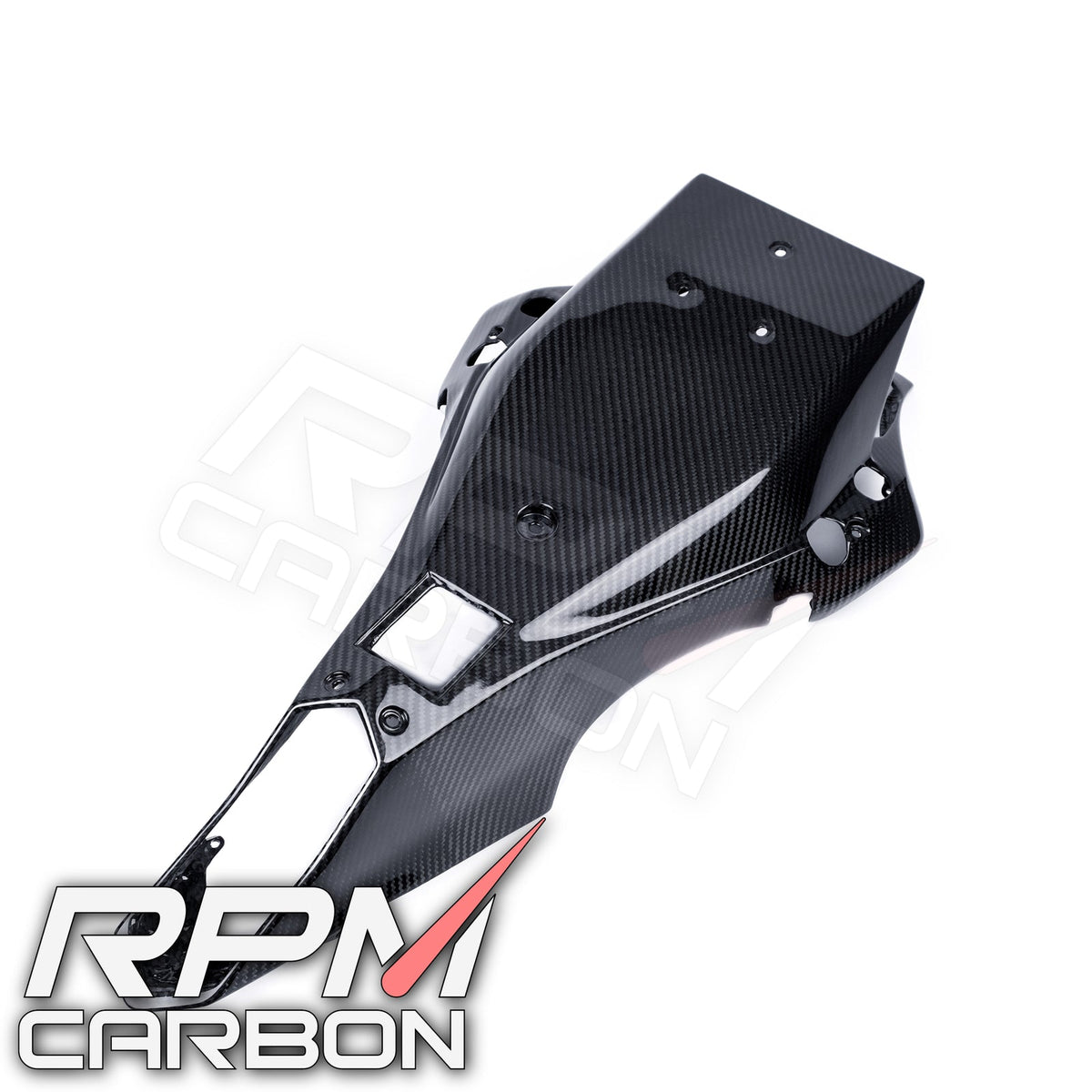 Yamaha R6 Carbon Fiber Undertail Under Cowl