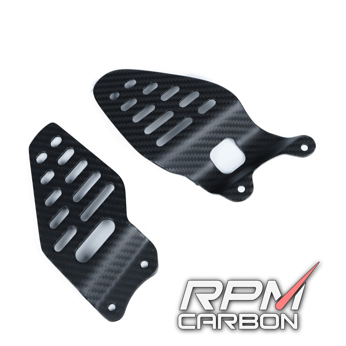 Yamaha R6 Carbon Fiber Heel Guards