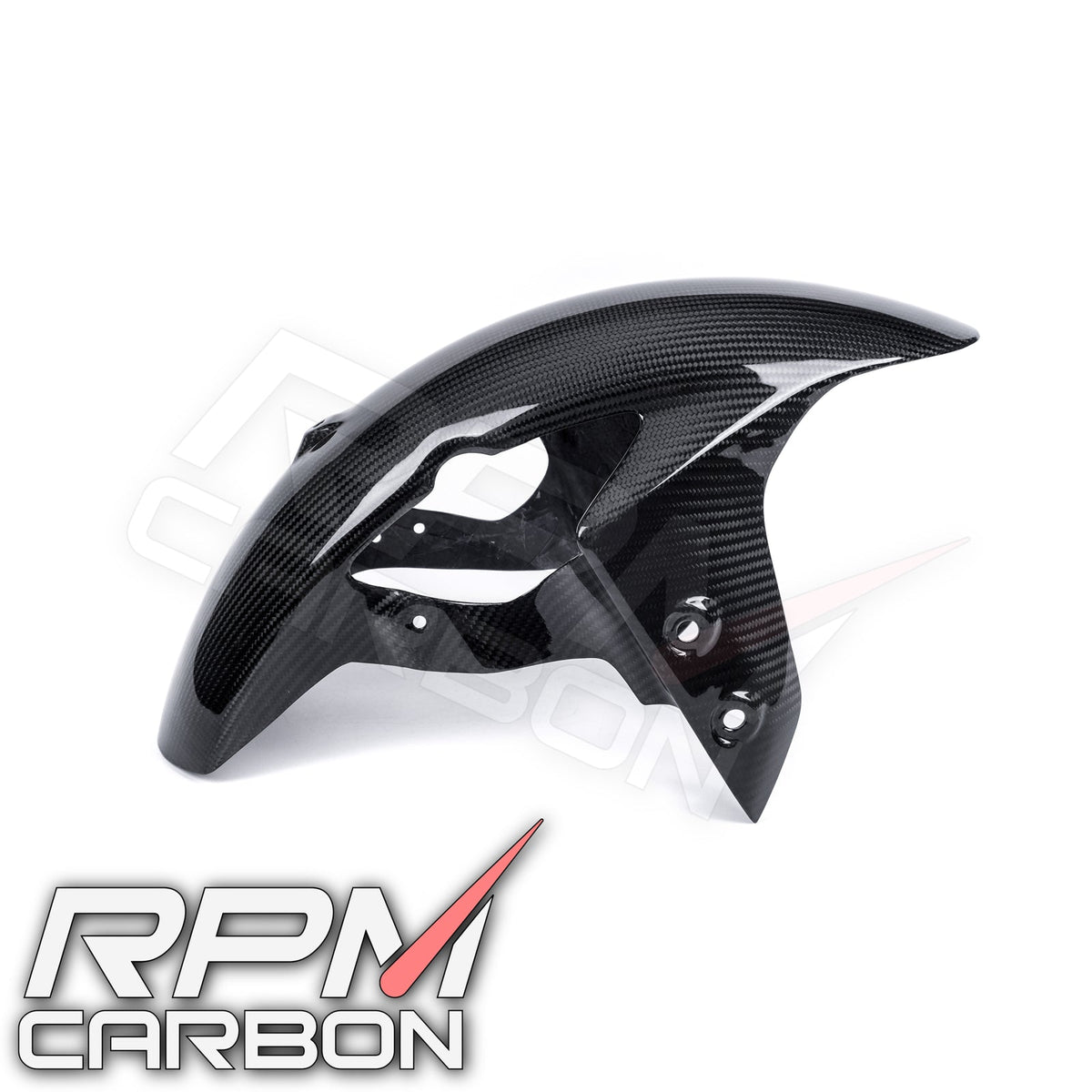 Yamaha R7 Carbon Fiber Front Fender Hugger Mudguard