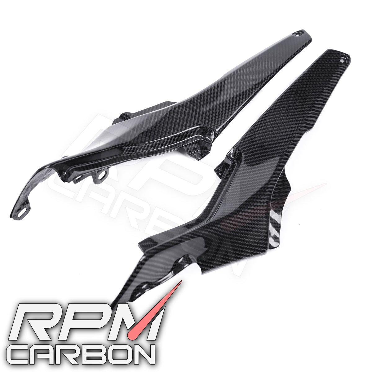 Yamaha R7 Carbon Fiber Tank Side Panels