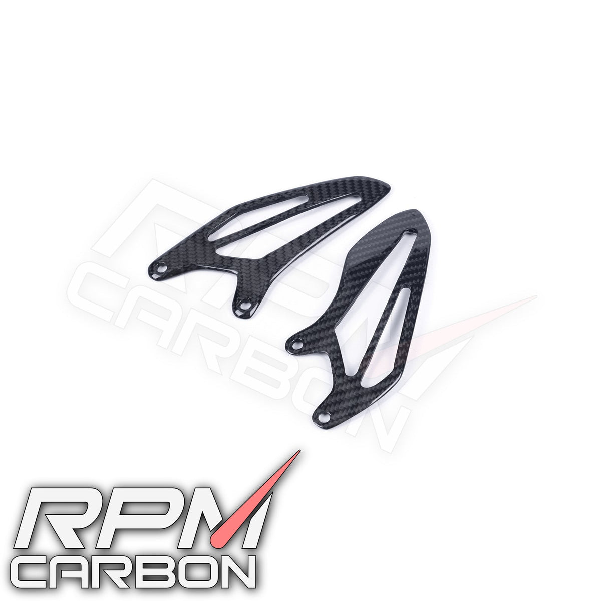 Yamaha R7 Carbon Fiber Heel Guards