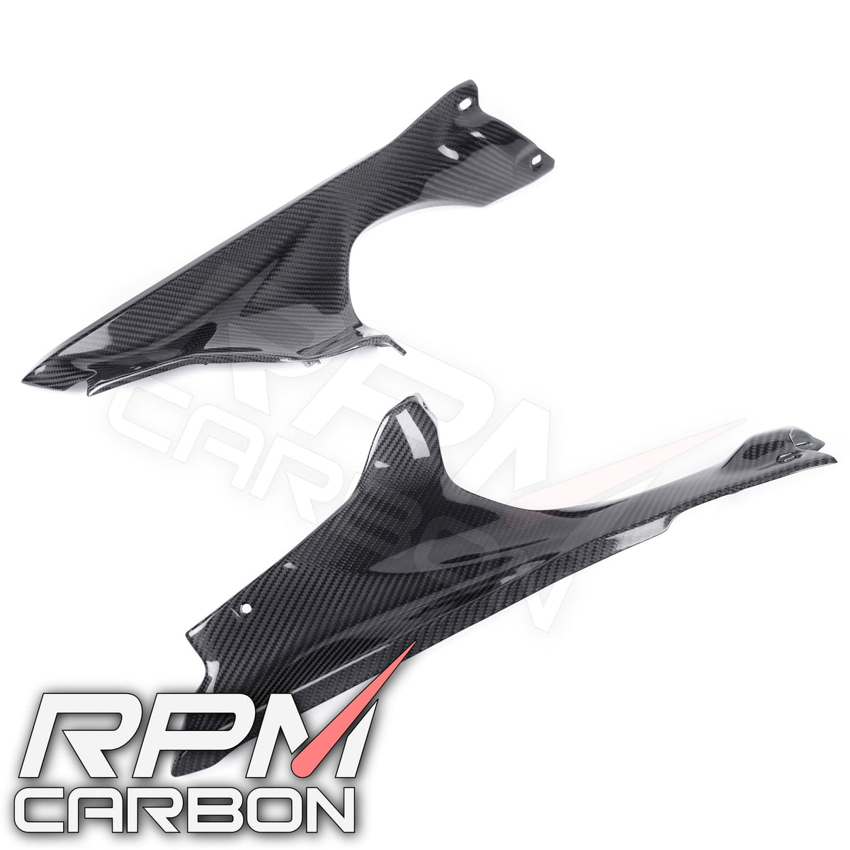 Yamaha R7 Carbon Fiber Dash Side Panels