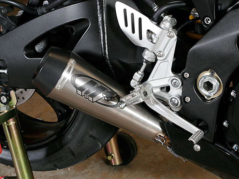 M4 Racing Full System with Titanium GP Muffler 07-08 Suzuki GSX-R1000