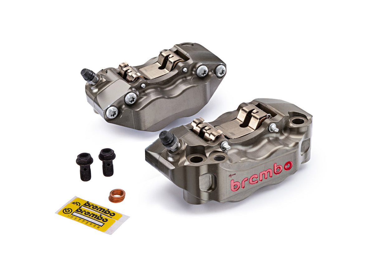 Brembo HPK - 2 Front Caliper Set (Radial Mount) Hard Anodized