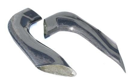 LighTech Carbon Fiber Racing Air Ducts - 2009-2014 Yamaha YZF-R1