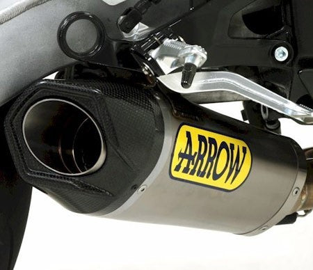 Arrow Competition EVO 2 Titanium Exhaust System-Stainless Header - 2010-2014 BMW S1000RR