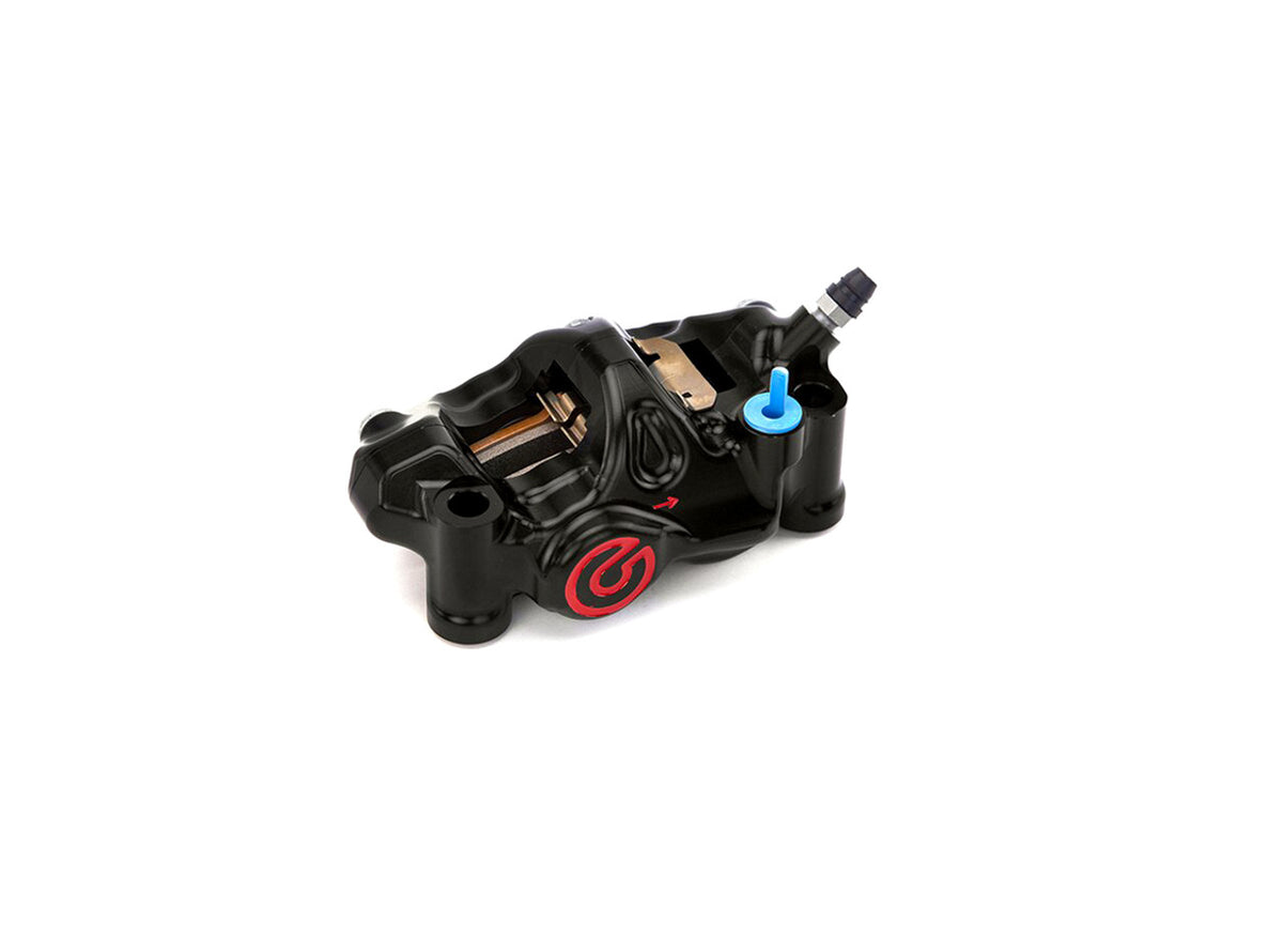 Brembo .484 Café Right Front Caliper (Radial Mount) Anthracite Black