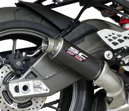 SC-Project 2010-2014 BMW S1000RR / HP4 GP M2 Slip On Exhaust