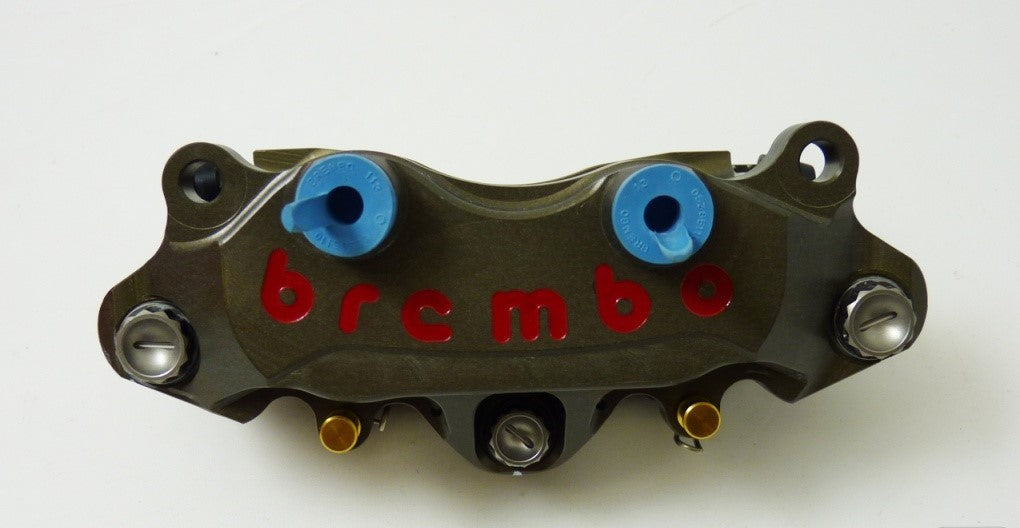 Brembo 64mm Axial Billet 2-Piece 30/34 Dual Inlet Rear Brake Caliper