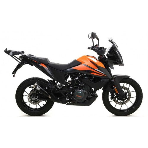 Arrow Pro-Race Nichrom &quot;Dark&quot; Silencer - 2020 KTM 390 Adventure