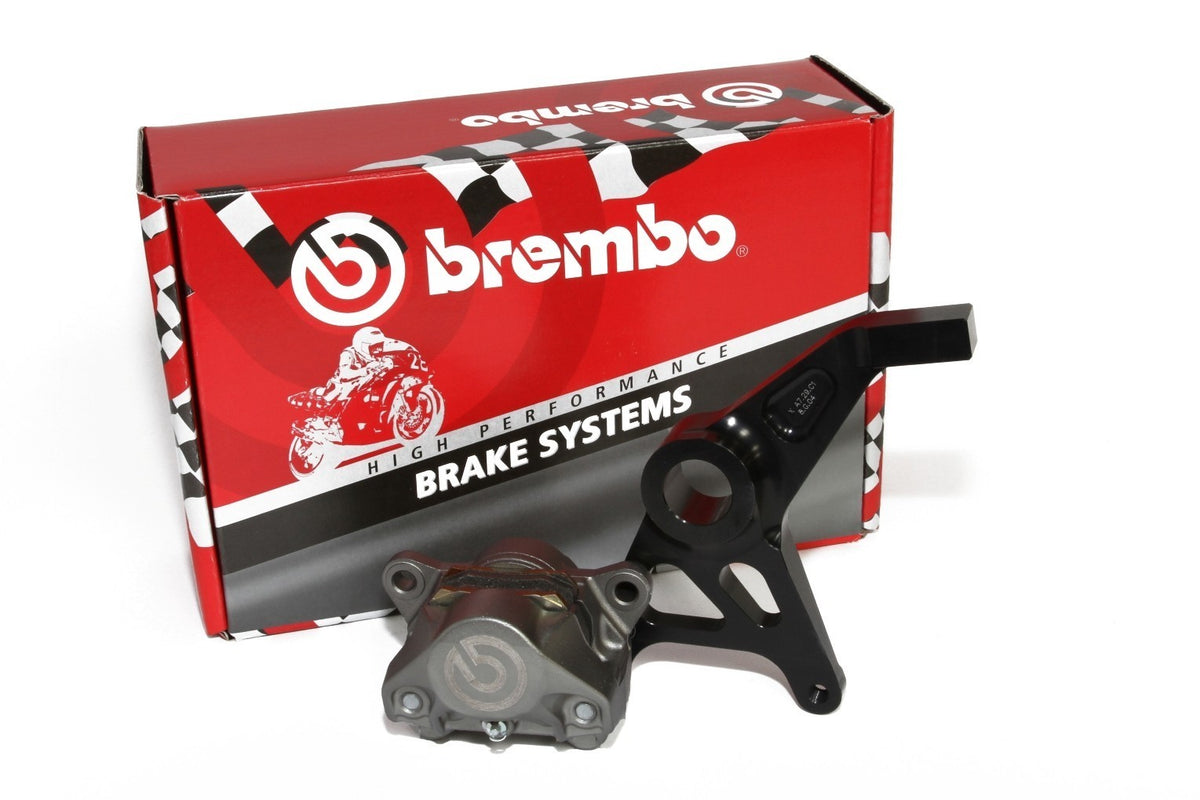 Brembo Cast Underslung Rear Brake Caliper Kit