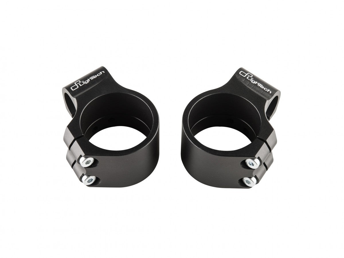 Lightech 48mm Clip Ons 40mm Offset With Bars