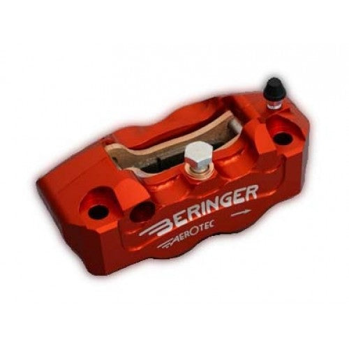 Beringer 100mm / 108mm Aerotec Billet Radial Calipers - Honda, Suzuki, Yamaha, Kawasaki, Ducati, BMW, Aprilia, Triumph